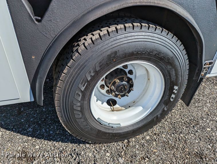 image for item KB9544 2015 Freightliner M2  utility / service truck