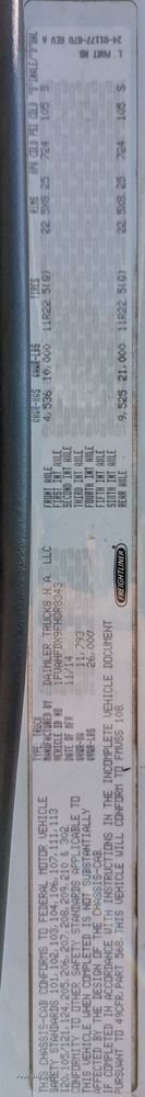 image for item KB9544 2015 Freightliner M2  utility / service truck