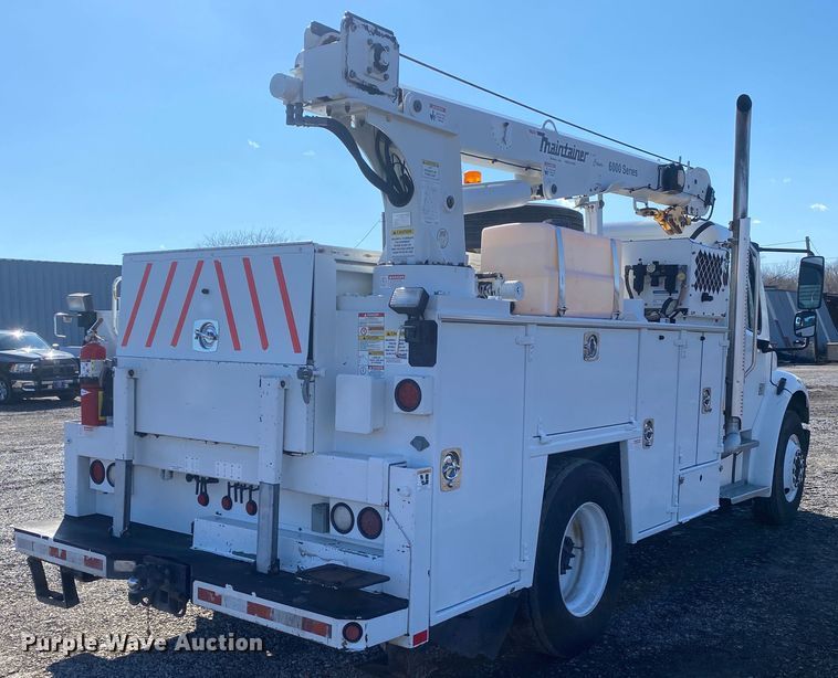 image for item KB9569 2010 Freightliner Business Class M2  utility / service truck