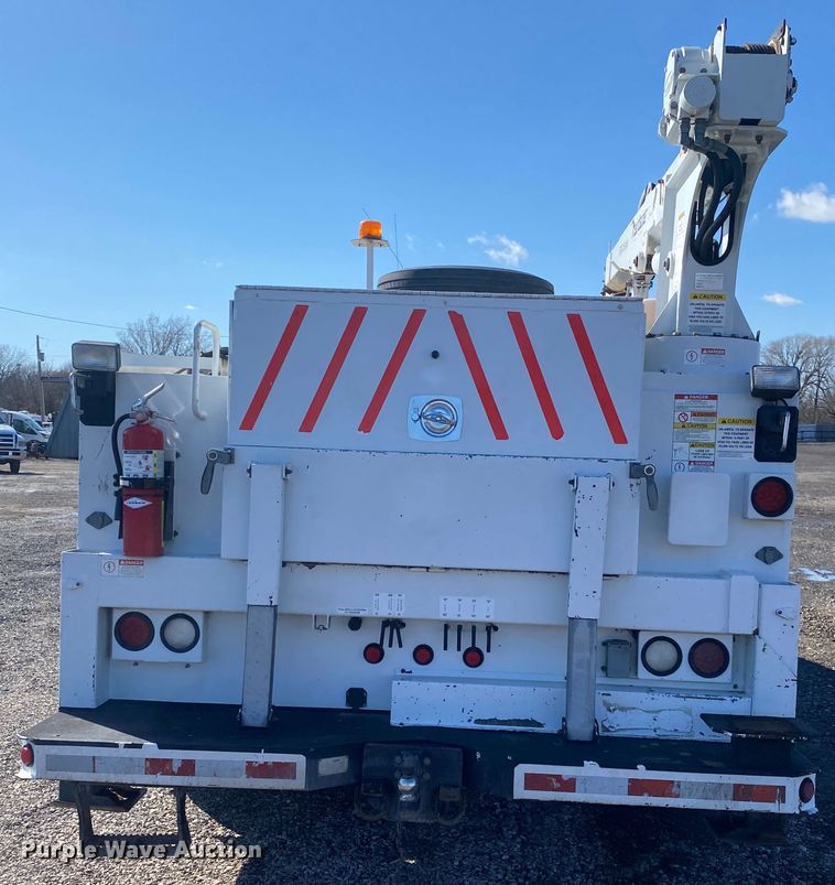 image for item KB9569 2010 Freightliner Business Class M2  utility / service truck