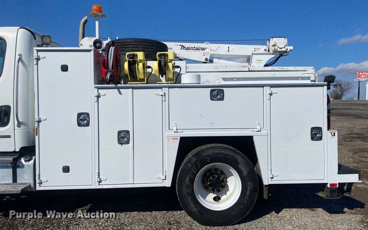 image for item KB9569 2010 Freightliner Business Class M2  utility / service truck