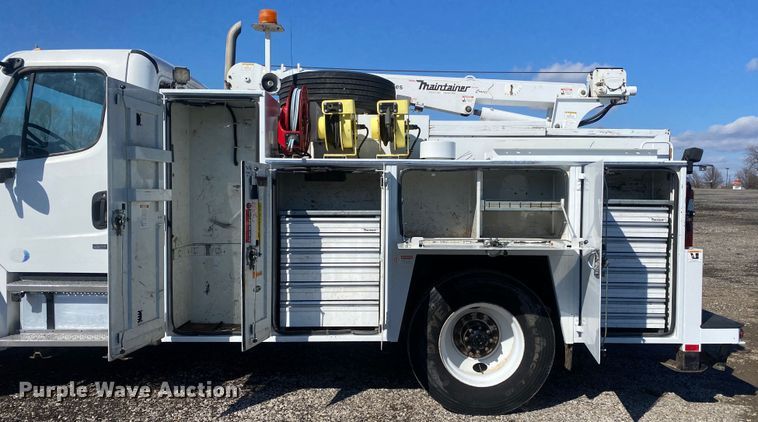 image for item KB9569 2010 Freightliner Business Class M2  utility / service truck