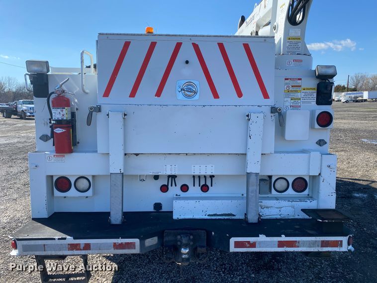 image for item KB9569 2010 Freightliner Business Class M2  utility / service truck