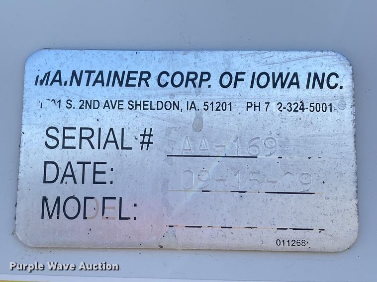 image for item KB9569 2010 Freightliner Business Class M2  utility / service truck