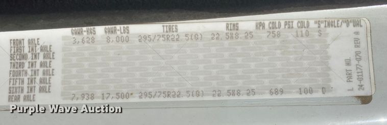 image for item KB9569 2010 Freightliner Business Class M2  utility / service truck