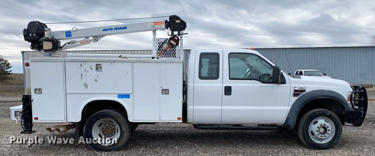 image for item KB9593 2008 Ford F450 Super Duty  utility / service truck