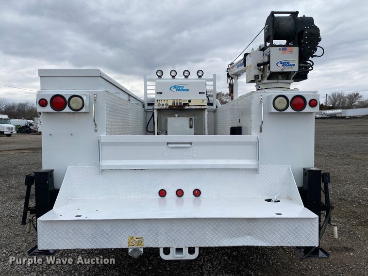 image for item KB9593 2008 Ford F450 Super Duty  utility / service truck