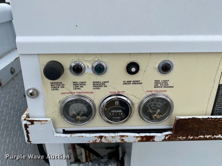 image for item KB9593 2008 Ford F450 Super Duty  utility / service truck