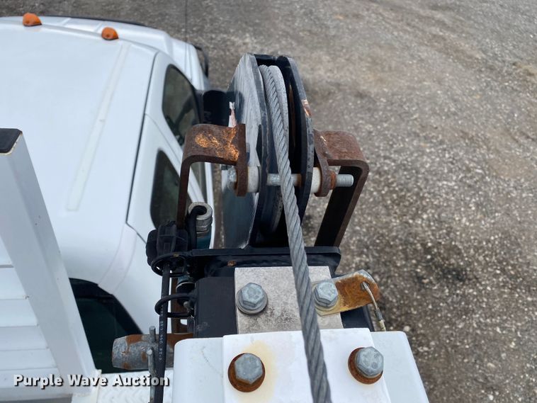 image for item KB9593 2008 Ford F450 Super Duty  utility / service truck