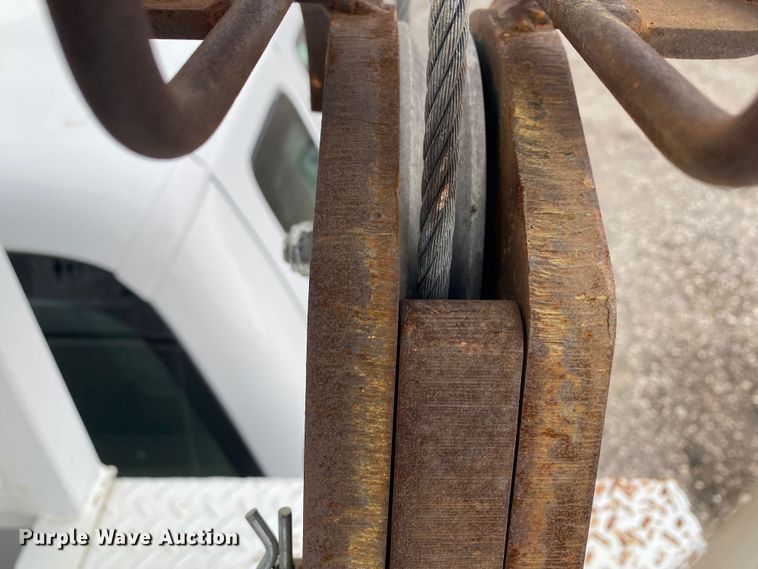 image for item KB9593 2008 Ford F450 Super Duty  utility / service truck