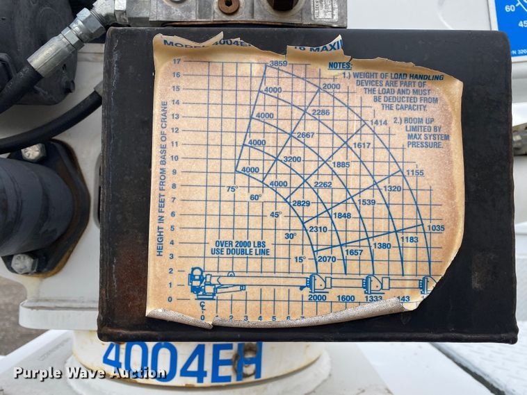 image for item KB9593 2008 Ford F450 Super Duty  utility / service truck