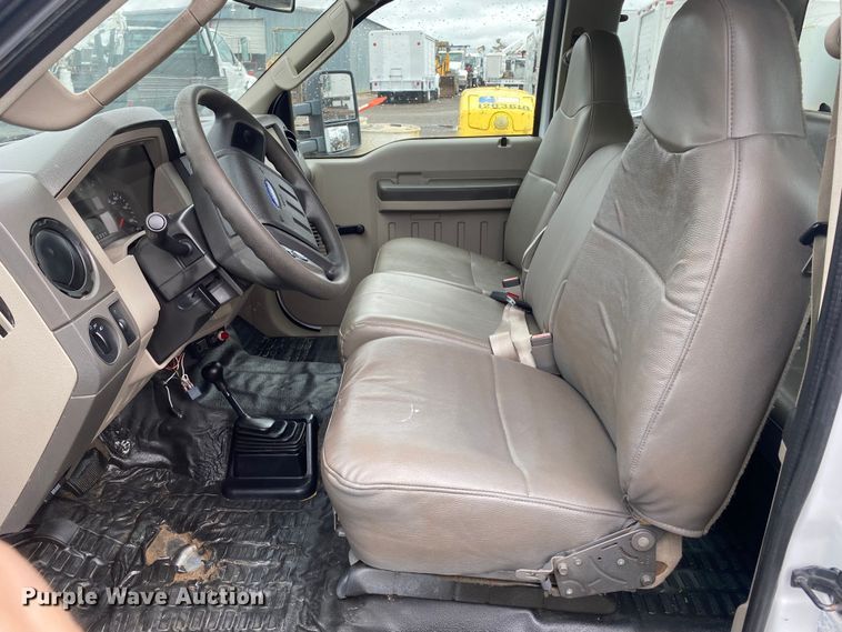 image for item KB9593 2008 Ford F450 Super Duty  utility / service truck