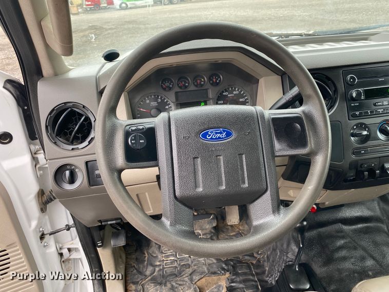 image for item KB9593 2008 Ford F450 Super Duty  utility / service truck