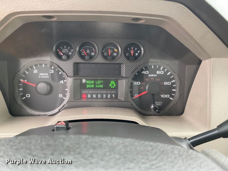 image for item KB9593 2008 Ford F450 Super Duty  utility / service truck