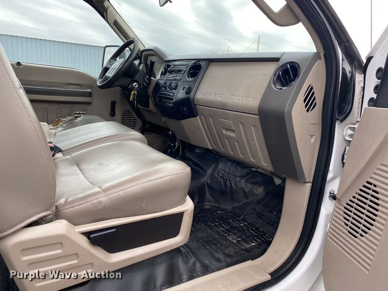 image for item KB9593 2008 Ford F450 Super Duty  utility / service truck