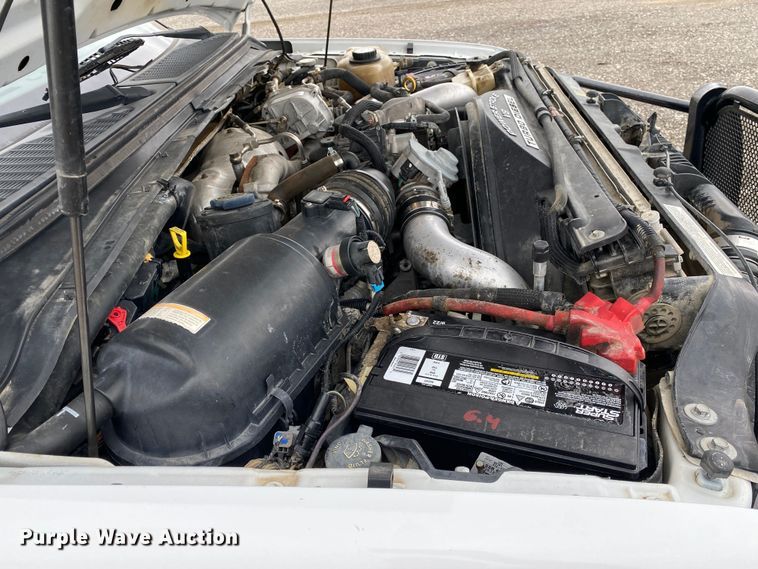 image for item KB9593 2008 Ford F450 Super Duty  utility / service truck