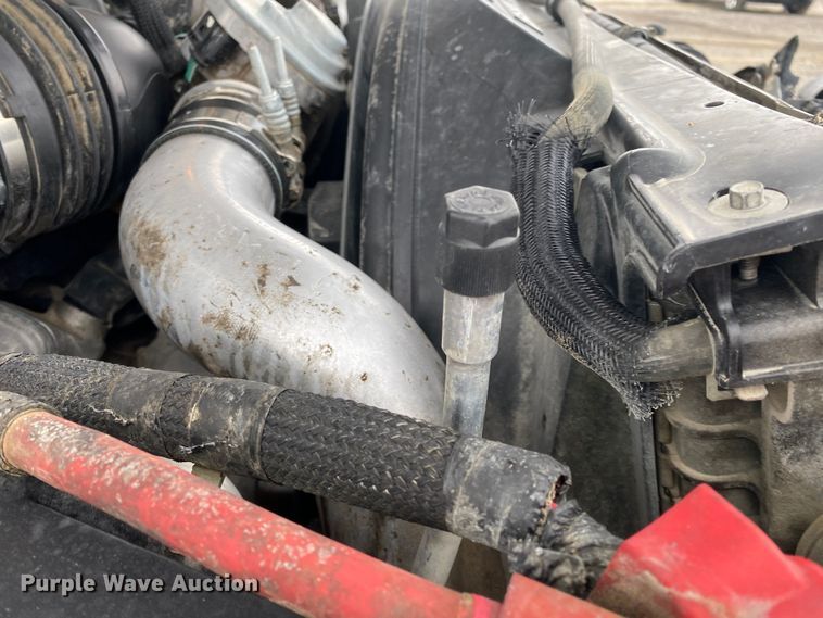 image for item KB9593 2008 Ford F450 Super Duty  utility / service truck