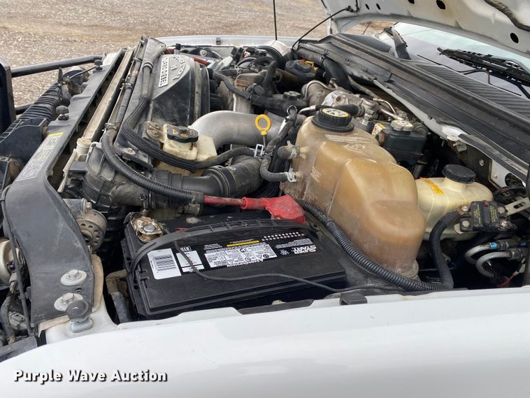 image for item KB9593 2008 Ford F450 Super Duty  utility / service truck