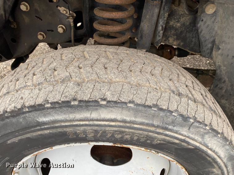 image for item KB9593 2008 Ford F450 Super Duty  utility / service truck