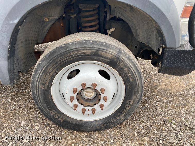 image for item KB9593 2008 Ford F450 Super Duty  utility / service truck