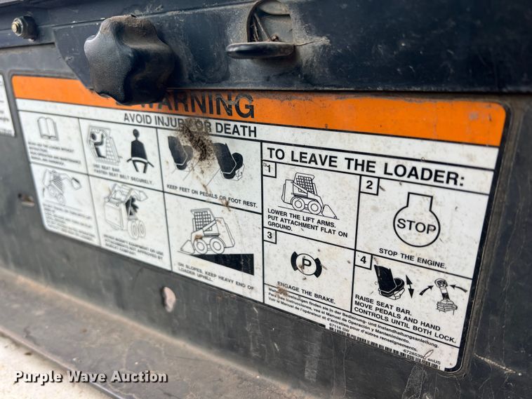 image for item KR9422 2011 Bobcat S250  skid steer loader