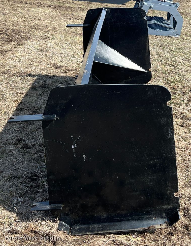 image for item KR9430 Skid steer box blade
