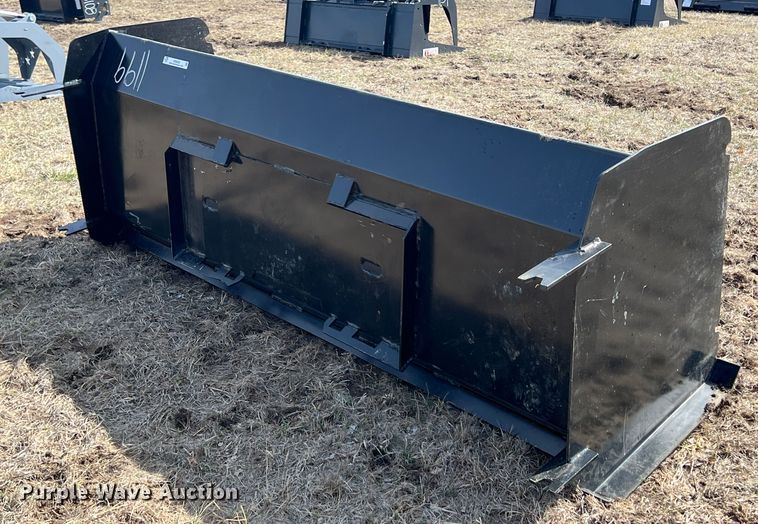 image for item KR9430 Skid steer box blade