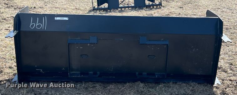 image for item KR9430 Skid steer box blade