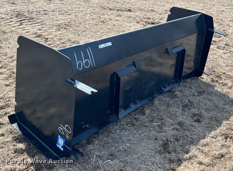 image for item KR9430 Skid steer box blade