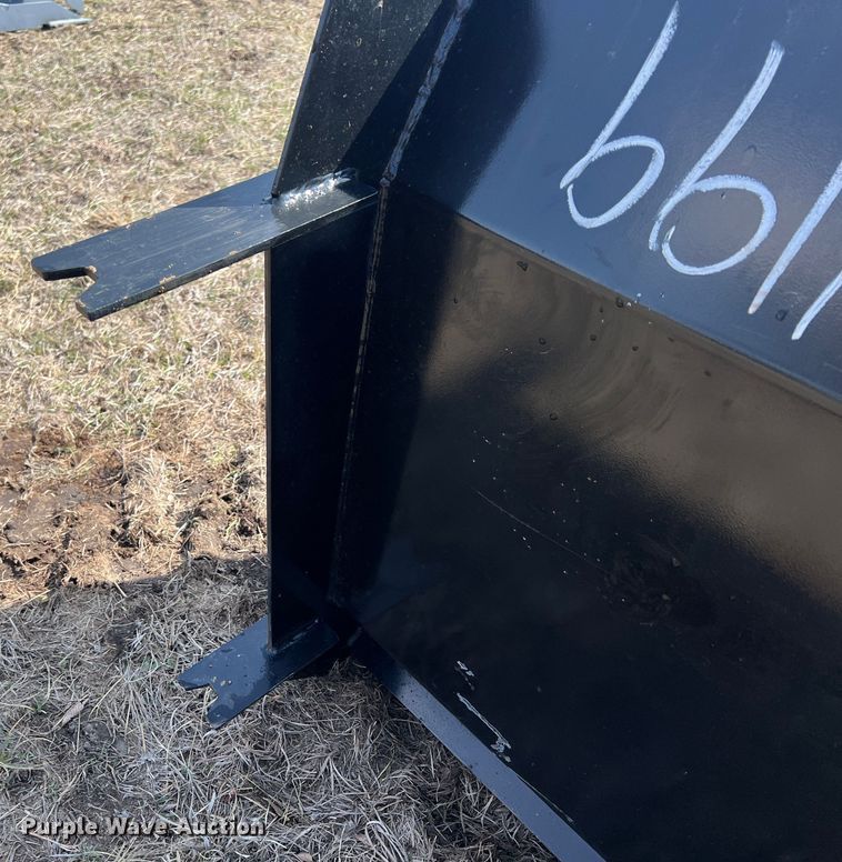 image for item KR9430 Skid steer box blade
