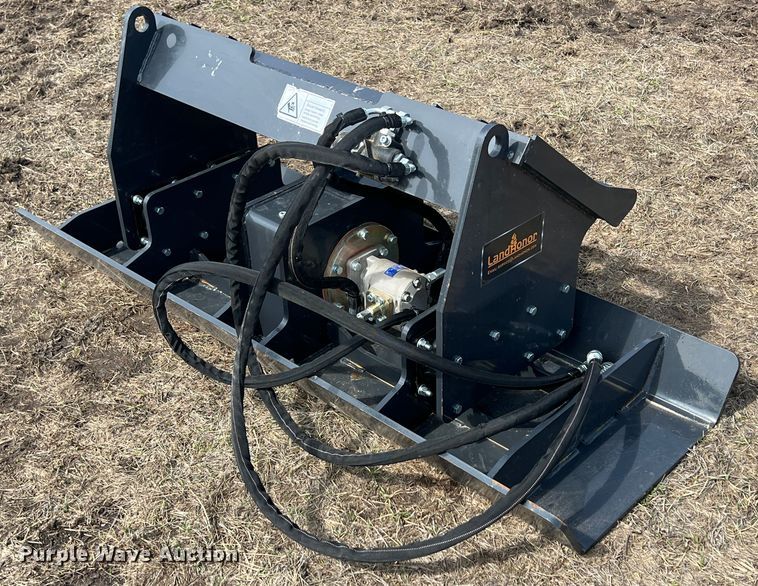 image for item KR9442 Land Honor  skid steer soil compactor