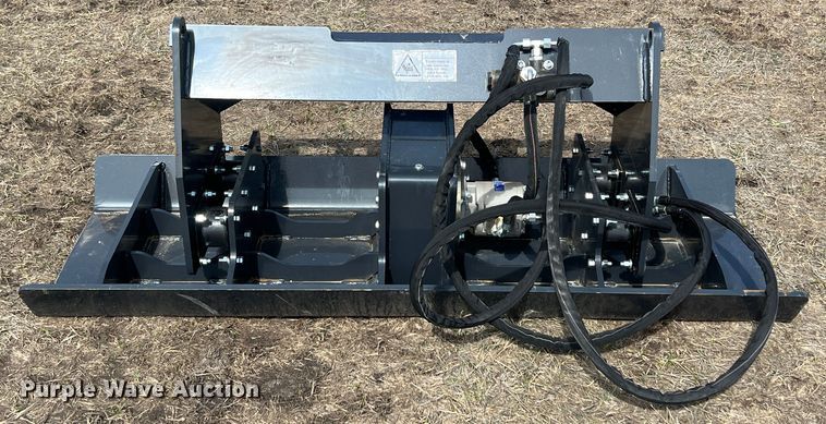 image for item KR9442 Land Honor  skid steer soil compactor