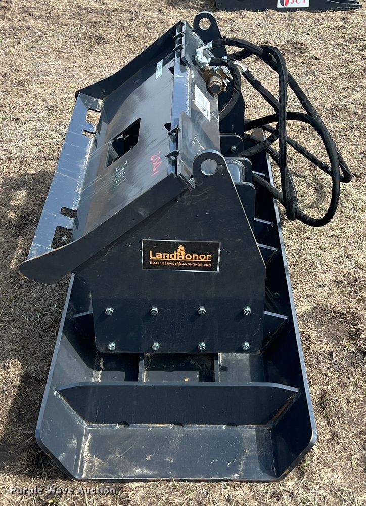 image for item KR9442 Land Honor  skid steer soil compactor