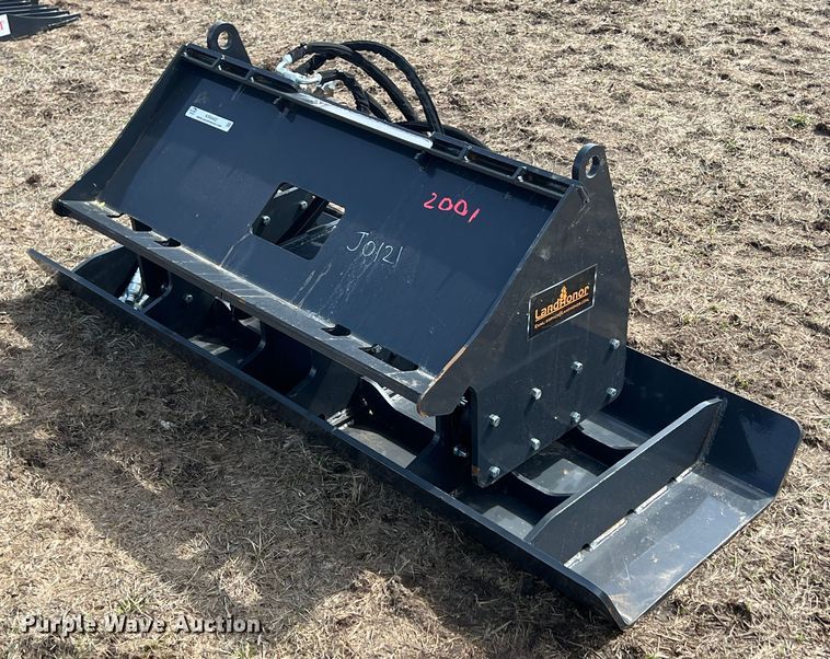 image for item KR9442 Land Honor  skid steer soil compactor