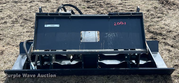 image for item KR9442 Land Honor  skid steer soil compactor