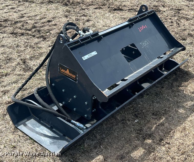 image for item KR9442 Land Honor  skid steer soil compactor