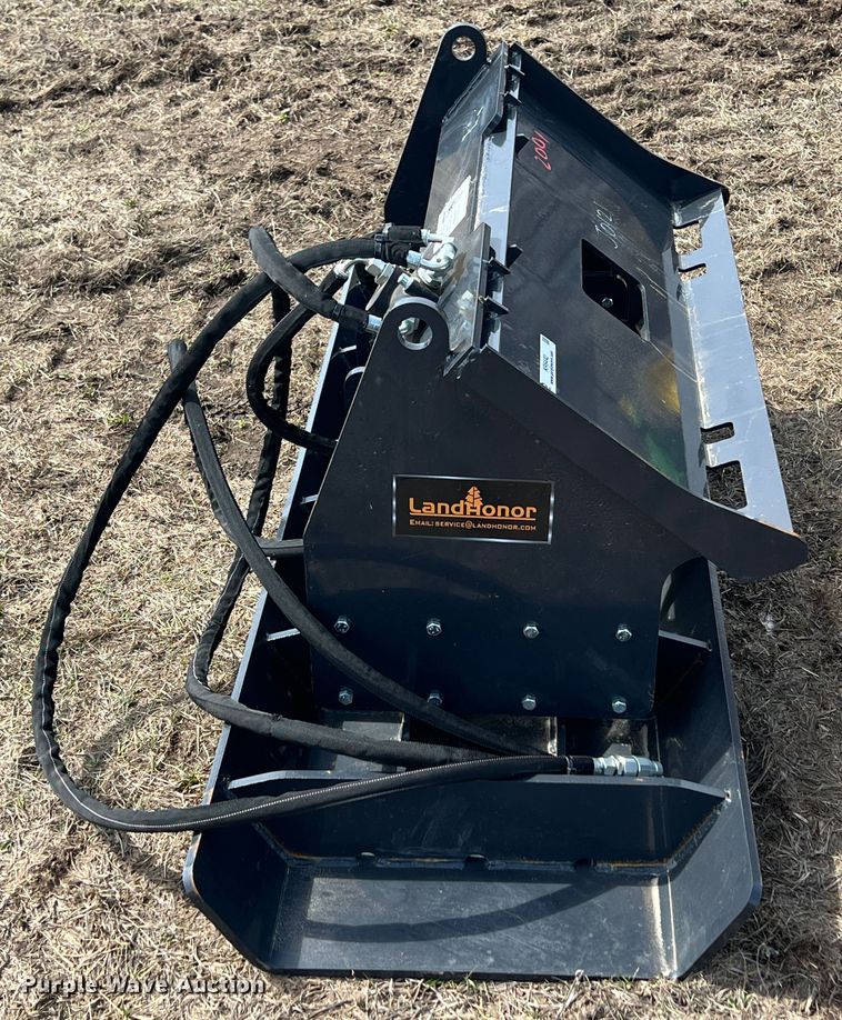 image for item KR9442 Land Honor  skid steer soil compactor