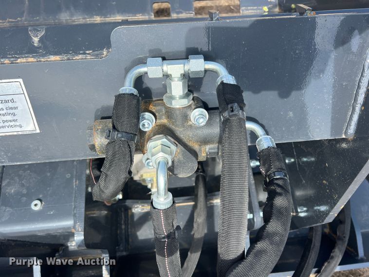 image for item KR9442 Land Honor  skid steer soil compactor