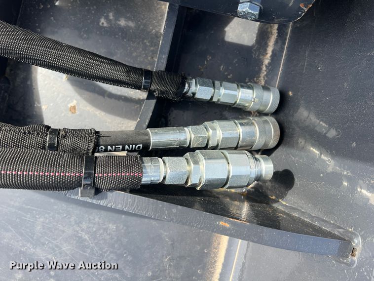 image for item KR9442 Land Honor  skid steer soil compactor