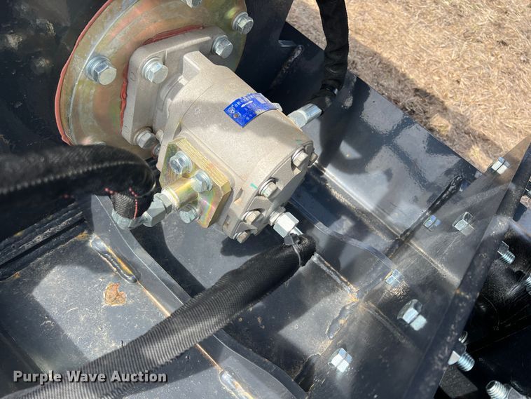 image for item KR9442 Land Honor  skid steer soil compactor