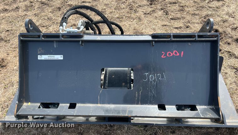 image for item KR9442 Land Honor  skid steer soil compactor