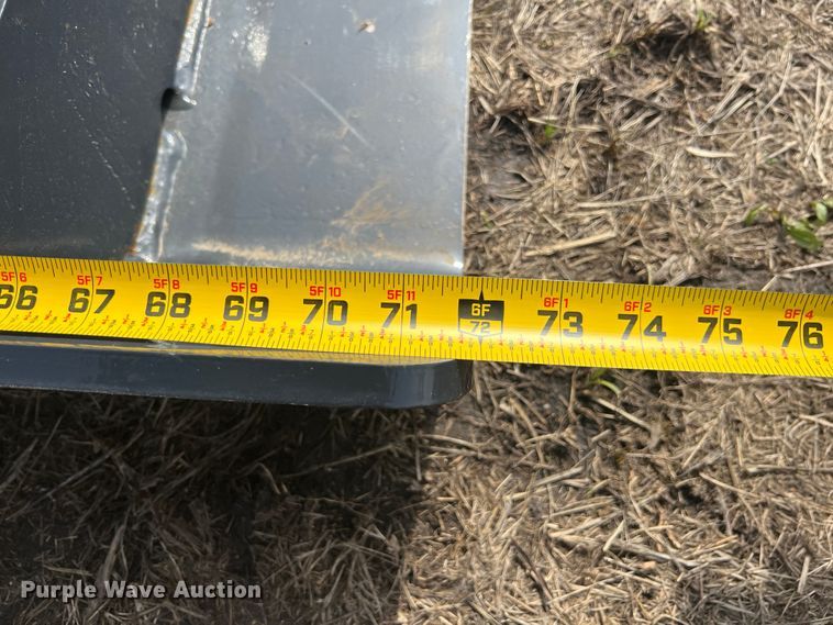 image for item KR9442 Land Honor  skid steer soil compactor