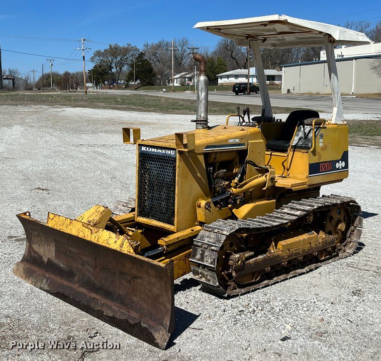 image for item KR9466 Komatsu D20A6  dozer
