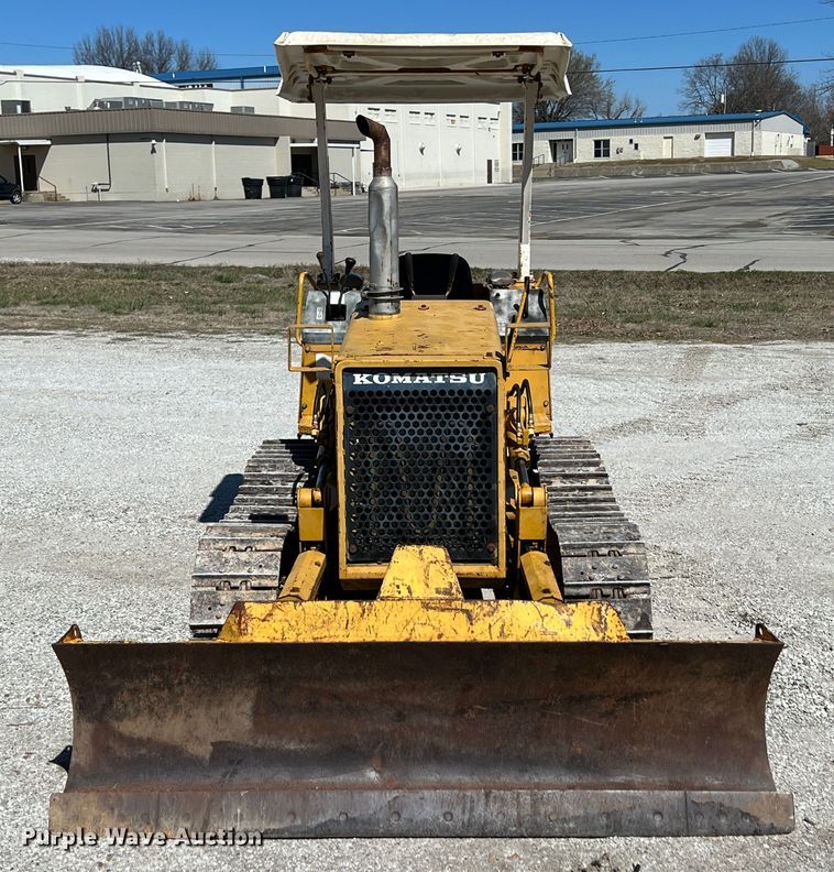 image for item KR9466 Komatsu D20A6  dozer
