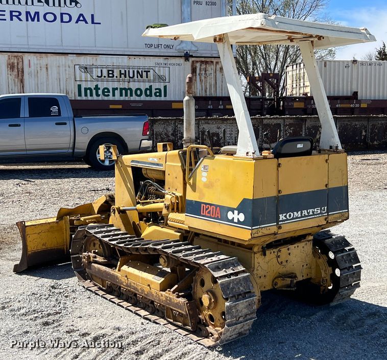 image for item KR9466 Komatsu D20A6  dozer