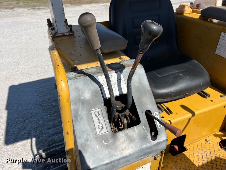 image for item KR9466 Komatsu D20A6  dozer