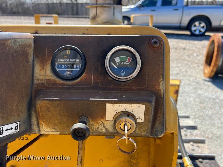 image for item KR9466 Komatsu D20A6  dozer