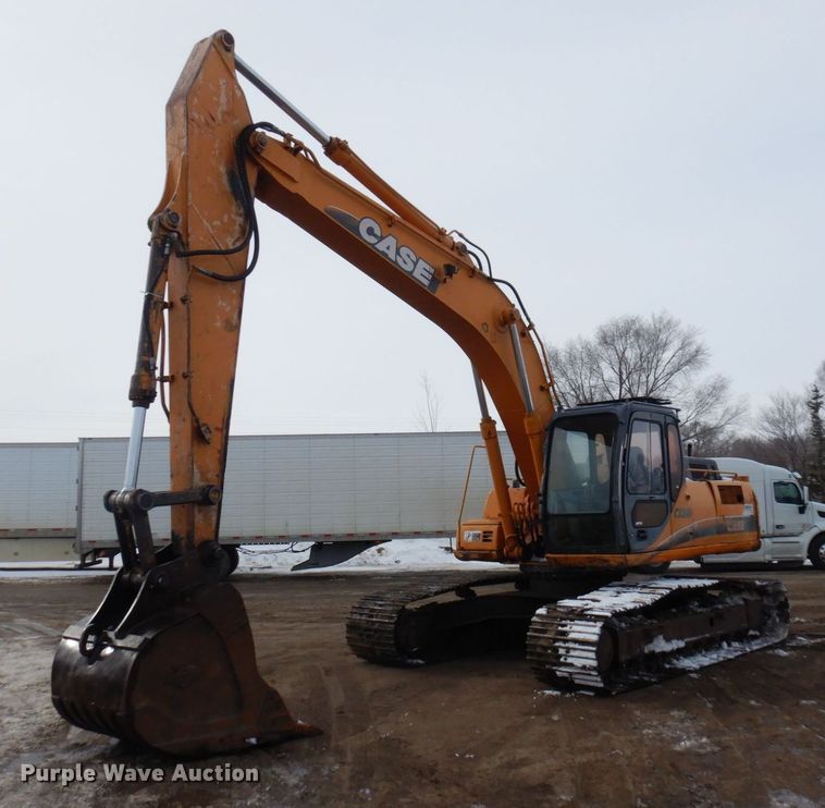 image for item KU9856 2003 Case CX240  excavator