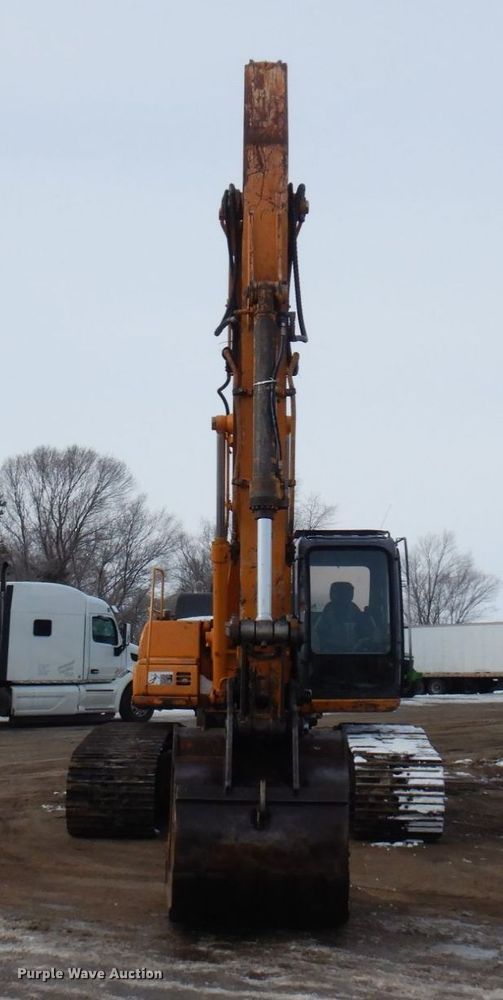 image for item KU9856 2003 Case CX240  excavator