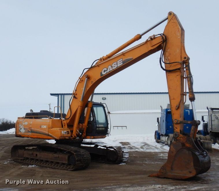 image for item KU9856 2003 Case CX240  excavator